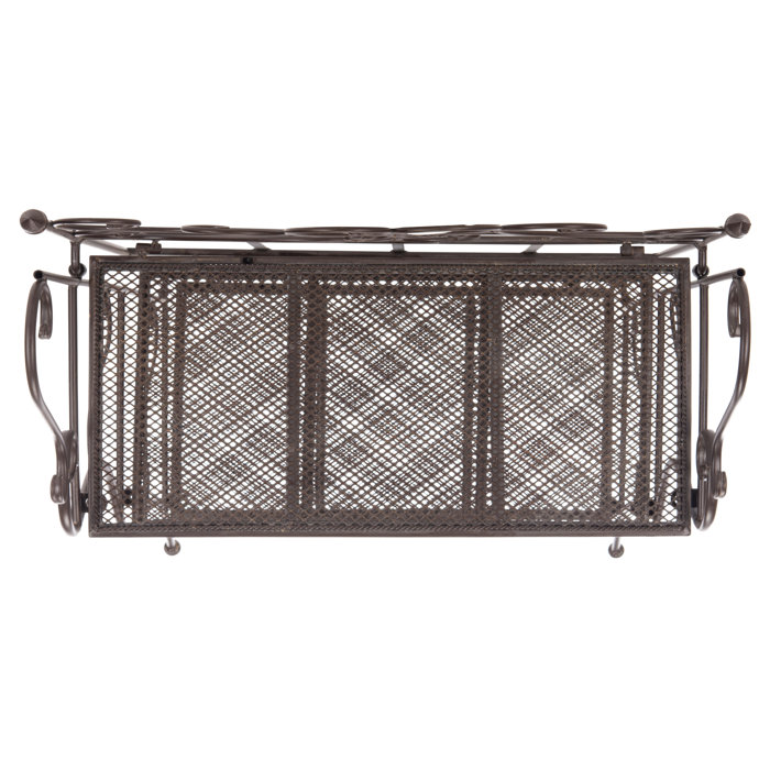 Ophelia & Co. Madelia Metal Weather Resistant Plant Stand & Reviews